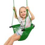 Swing Seat for Kids Heavy Duty Rope Play Secure Children Swing Set