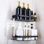 Shower Caddy, Shower Shelves-2 Pack, Adhesive Shower Organizer No Drilling