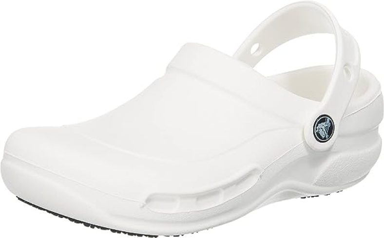 Crocs Unisex-Adult Bistro Clogs, Slip Resistant Work Shoes