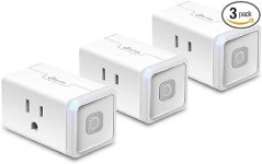 3Pk Kasa Smart Plug HS103P3, Smart Home Wi-Fi Outlet Works with Alexa