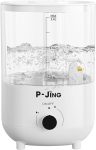 Humidifier for Bedroom, 2.6L Ultrasonic Cool Mist Humidifier for Large Room, Quiet Humidifiers