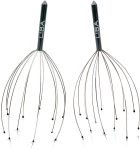 LiBa Scalp Massager Tool (2-Pack) for a Rejuvenating Head Hair Scratcher Massage No Painful Scratches