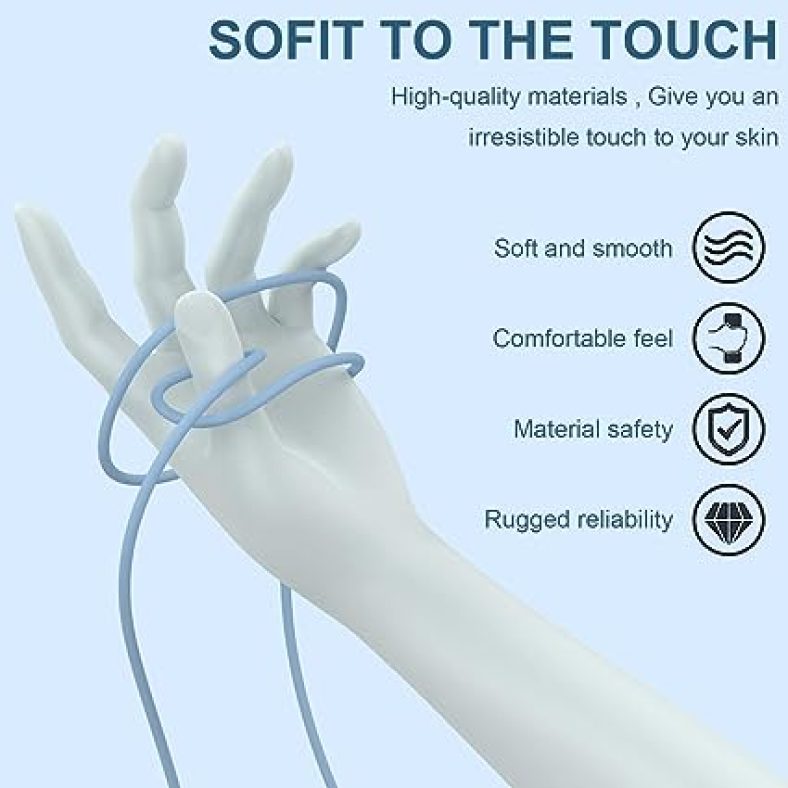 Apple MFi Certified 6Pack iPhone Charger  3/3/6/6/6/10 FT Lightning Cable