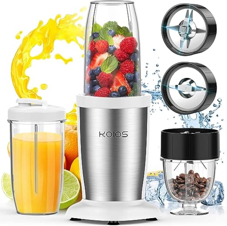 PRO 850W Personal Blender for Shakes and Smoothies, Protein Drinks, 11 Pieces Set Blender