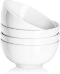 DOWAN 6? Ceramic Soup Bowls & Cereal Bowls  22 Ounce Bowls Set of 4 for Kitchen