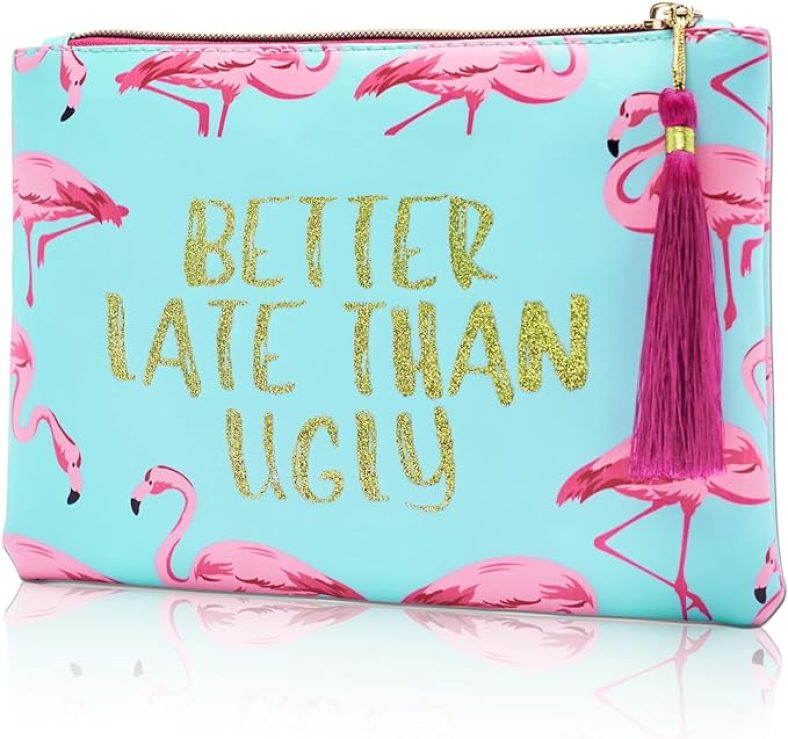 Makeup Bag for Women Waterproof Portable Travel Cosmetic Bags from