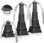 Fly Fans for Table, 3PCS Fly Fan for Outdoor Tables, Retractable Fly Fan Repellent Indoor Outdoor