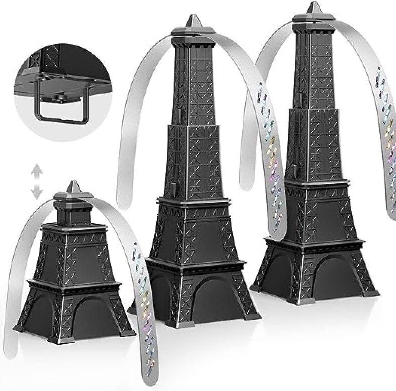 Fly Fans for Table, 3PCS Fly Fan for Outdoor Tables, Retractable Fly Fan Repellent Indoor Outdoor