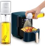 Oil Sprayer for Cooking, 250ml Oil Spray Bottle for Kitchen, Olive Oil Sprayer, Kitchen Gadgets