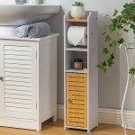 Bathroom Storage Cabinet Toilet Paper Storage for Small Bathroom,Bathroom Storage Cabinet