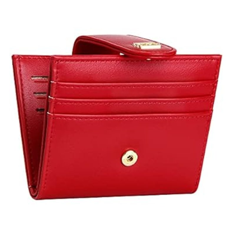 Small Wallets for Women Slim Bifold Credit Card Holder