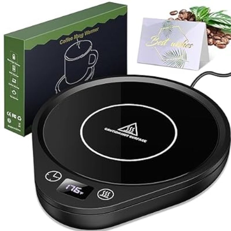 Coffee Mug Warmer,Electric Coffee Warmer for Desk with Auto Shut Off