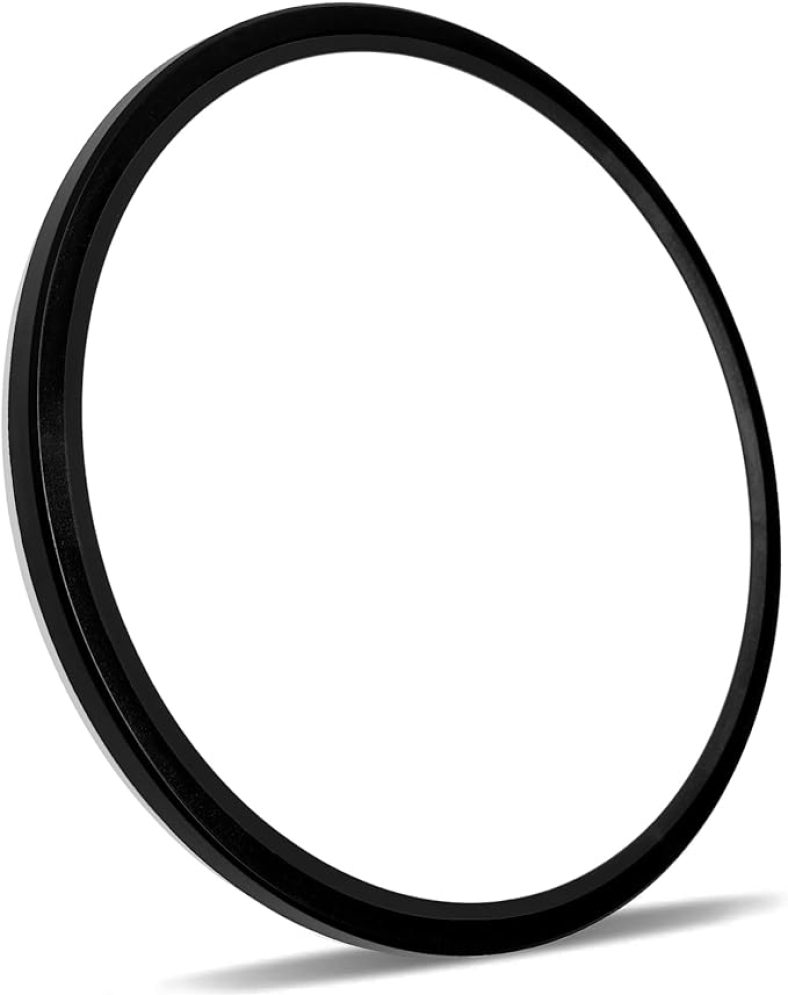 9/12 Inch LED Flush Mount Ceiling Light 18W, 5000K Daylight Black Closet Light Fixture