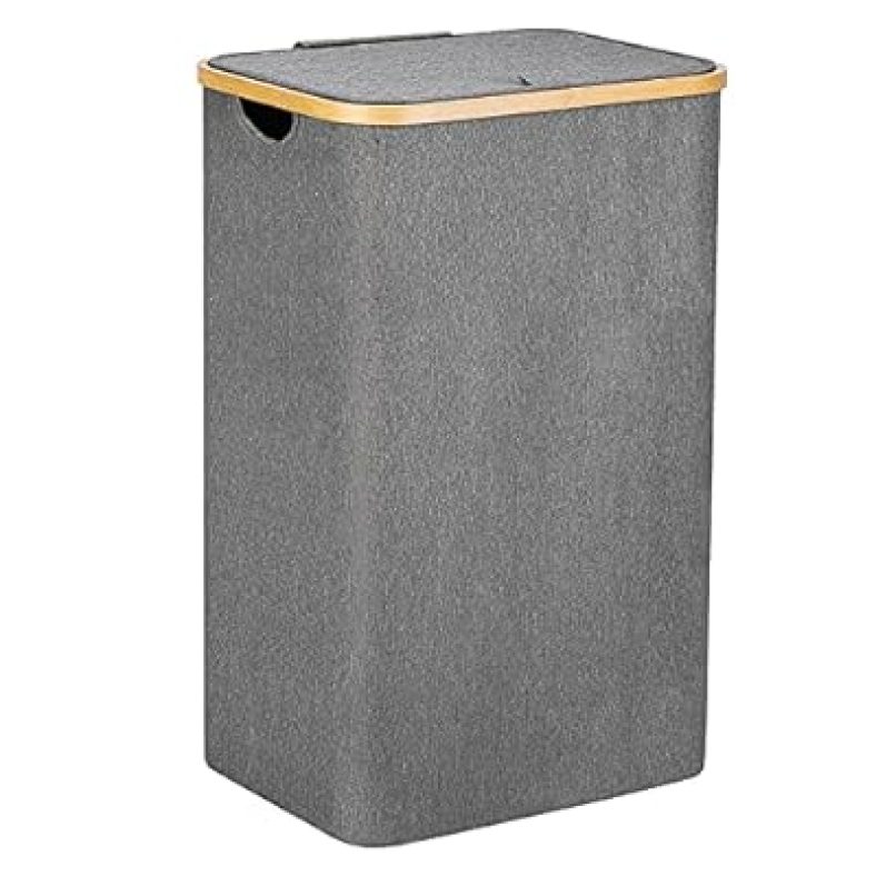 Laundry Basket, Tall Laundry Hamper with Handle, Clothes Hampers for Laundry