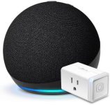 Amazon Echo Dot 5th Gen Smart Speaker w/Kasa Smart Plug Mini