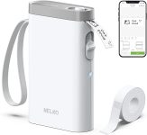 Label Maker Machine with Tape, P21 Portable Bluetooth Label Printer, Wireless Built-in Cutter Sticker
