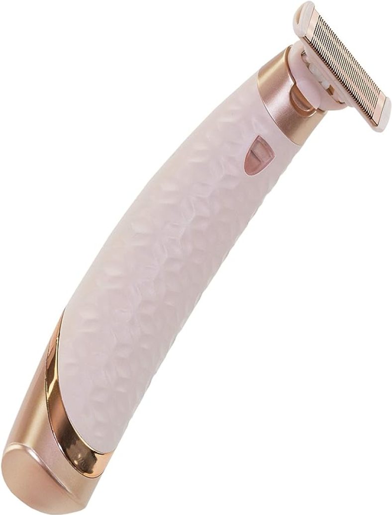 Finishing Touch Flawless Nu Razor Portable Cordless Rechargeable Electric Razor