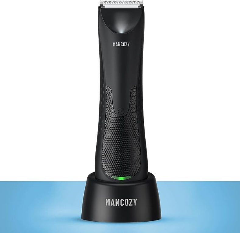 Electric Body Hair Trimmer for Men,Groin Hair Trimmer Hair Clippers Lightweight