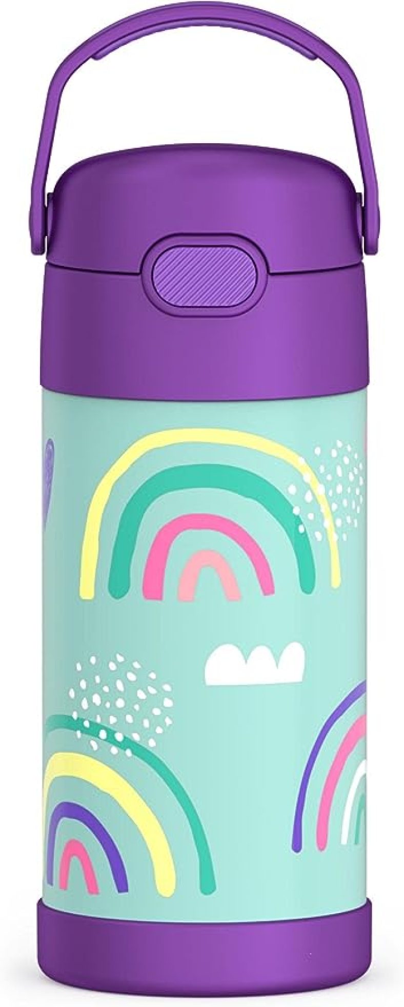 THERMOS FUNTAINER 12 OZ VACUUM INSULATED BOTTLE