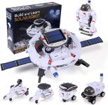 120Pcs STEM Projects Toys for Kids Ages 8-12, Solar Robot Science Kits