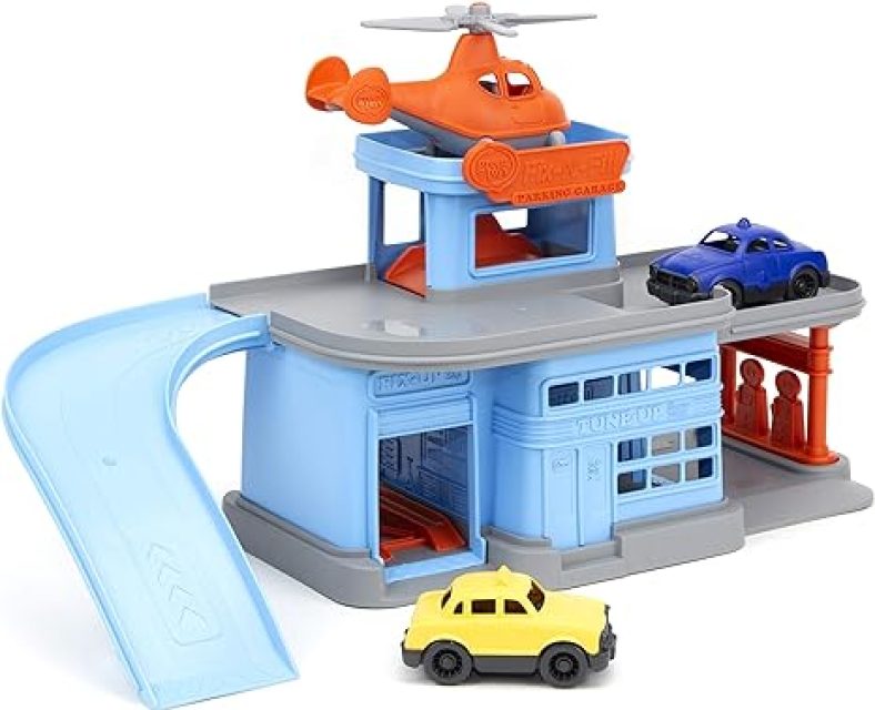 Green Toys Parking Garage