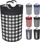 Laundry Basket, Laundry Hamper, Hampers for Laundry, Clothes Baskets Collapsible