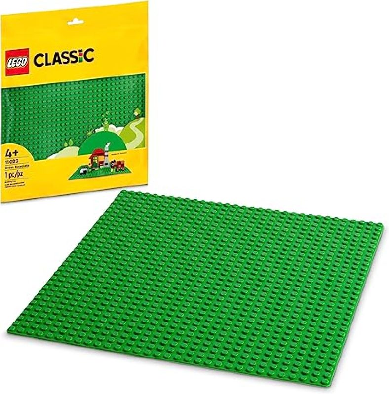 LEGO Classic Green Baseplate 11023 Building Toy Set