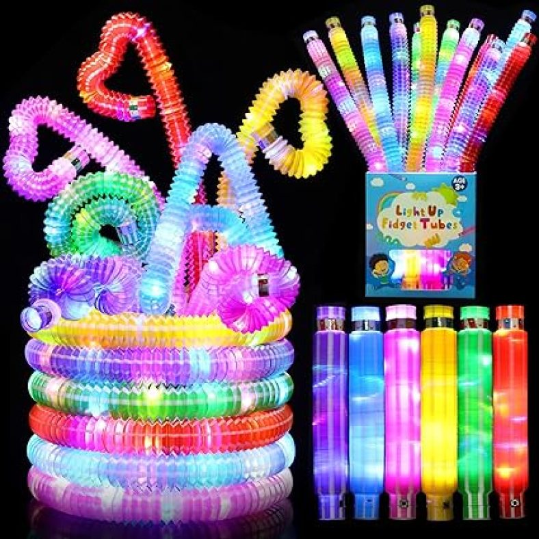 12 Pack Glow Sticks Bulk Halloween Party Favors for Kids Goodie Bags
