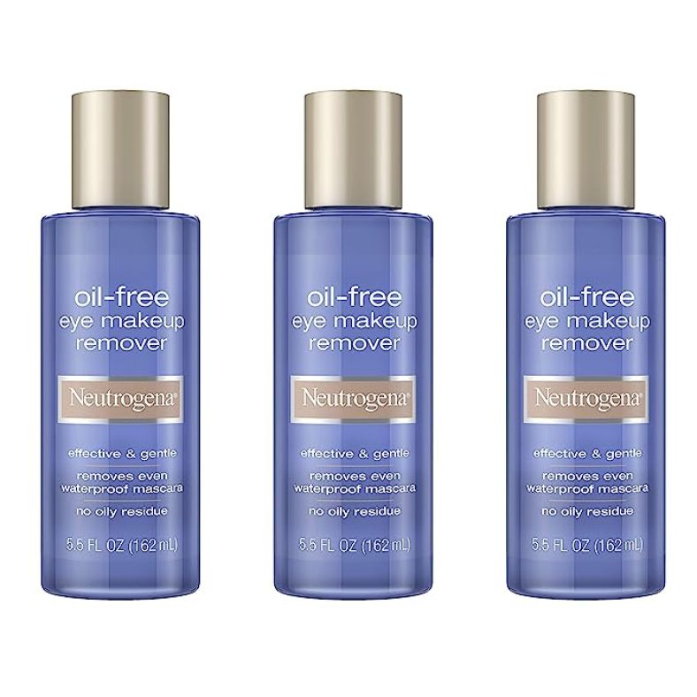 Neutrogena Gentle Oil-Free Eye Makeup Remover & Cleanser for Sensitive Eyes