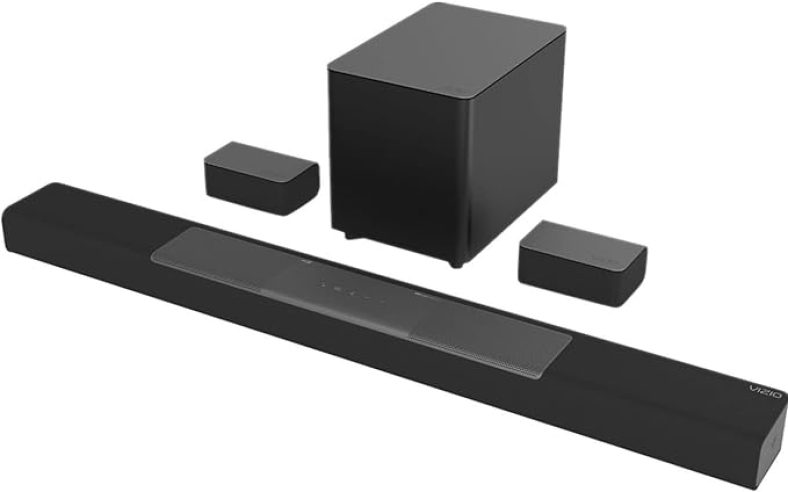 VIZIO M-Series 5.1.2 Immersive Sound Bar with Dolby Atmos, DTS:X, Bluetooth