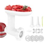 Meat Grinder Attachment for KitchenAid Stand Mixers Includes Food Grinder