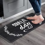 KOKHUB Kitchen Mat, 1/2 Inch Thick Anti-Fatigue Kitchen Mats for Floor