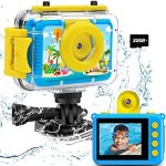 Kids Camera  Underwater Camera for Kids Girls Boys, Waterproof Digital Camera