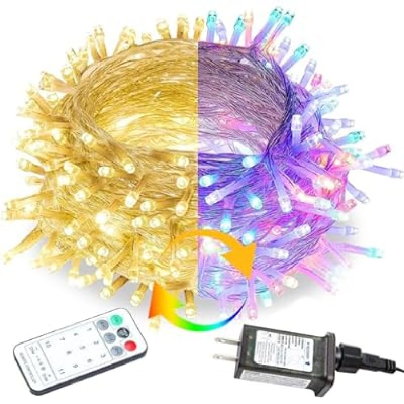 Deck The Halls with Our 200 LED Outdoor Christmas net Lights (6.5FT9.8FT)