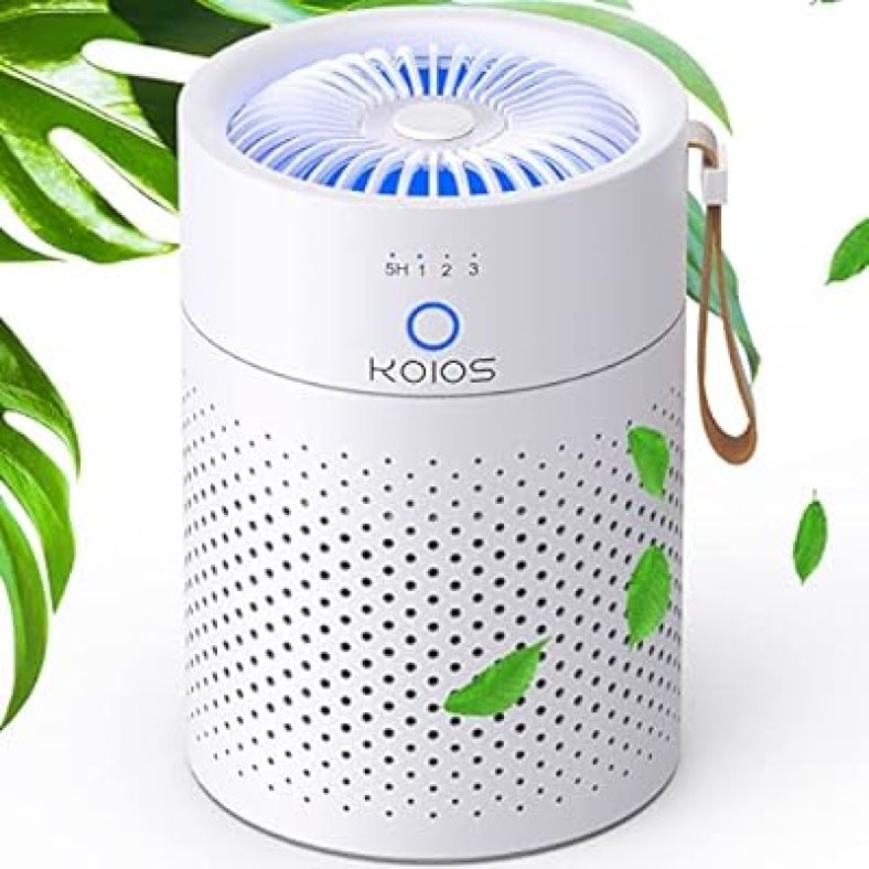 Air Purifiers for Bedroom Home, KOIOS H13 True HEPA Filter Air Purifiers