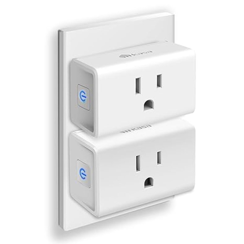 Kasa Smart Plug Ultra Mini 15A Works with Alexa EP10P2