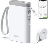 Label Maker Machine with Tape, P21 Portable Bluetooth Label Printer, Wireless Built-in Cutter Sticker