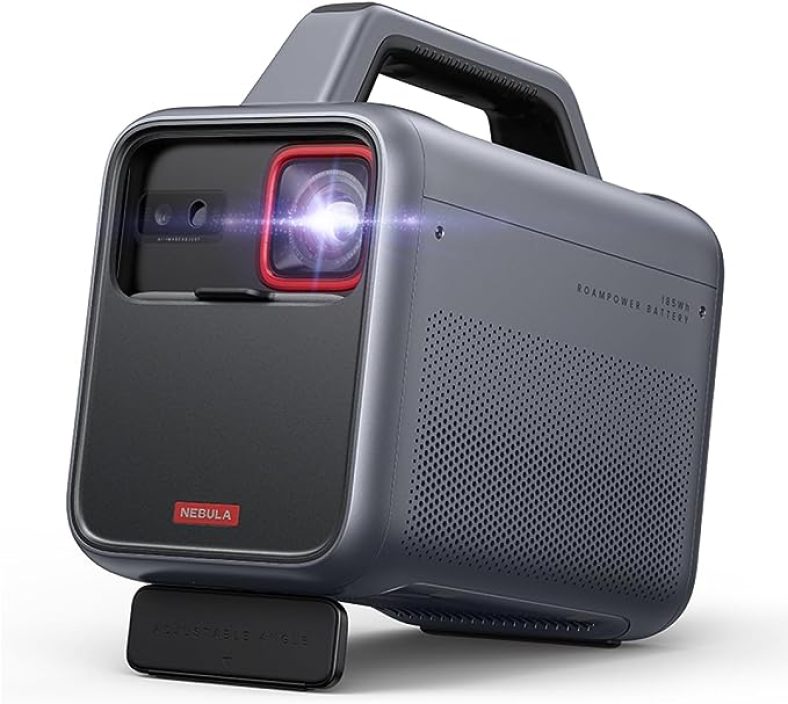 NEBULA by Anker Mars 3 Outdoor Portable Projector, 1000 ANSI Lumens, 1080p, 40W Speaker, Up to 5 Hours $800 ($1100) [Black Friday Deal]