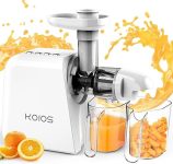 Juicer Machines, Cold Press Juicer, Slow Masticating Juicers with Two Speed Modes, Juicer Extractor