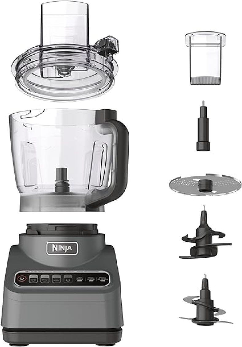 Ninja BN601 Professional Plus Food Processor, 1000 Peak Watts, 4 Functions for Chopping, Slicing, Purees $68 ($120) [Black Friday Deal]
