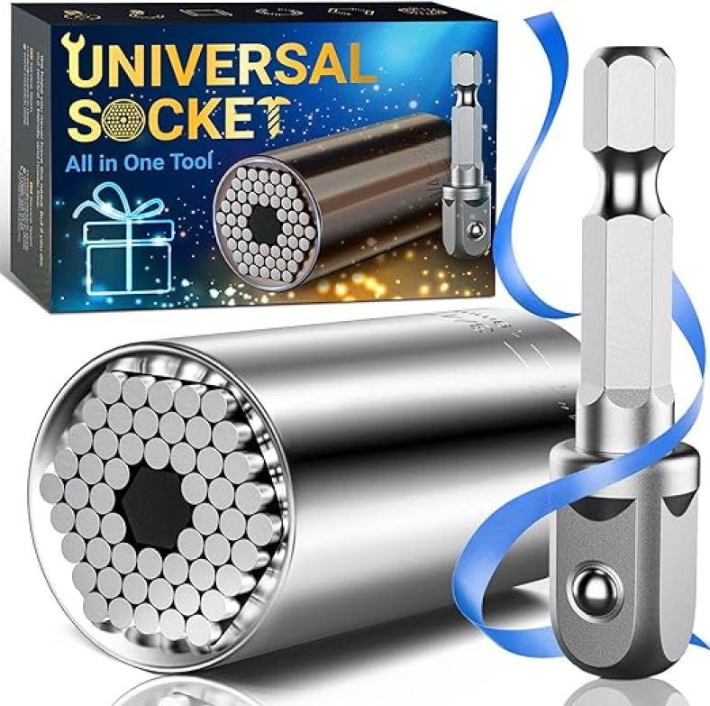 Super Universal Socket Tools Gifts for Men Stocking Stuffers for Men Mens Gifts