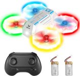 Toys Mini Drones for Kids, RC Drone with Turn Signal Light, Small RC Quadcopter for Beginners