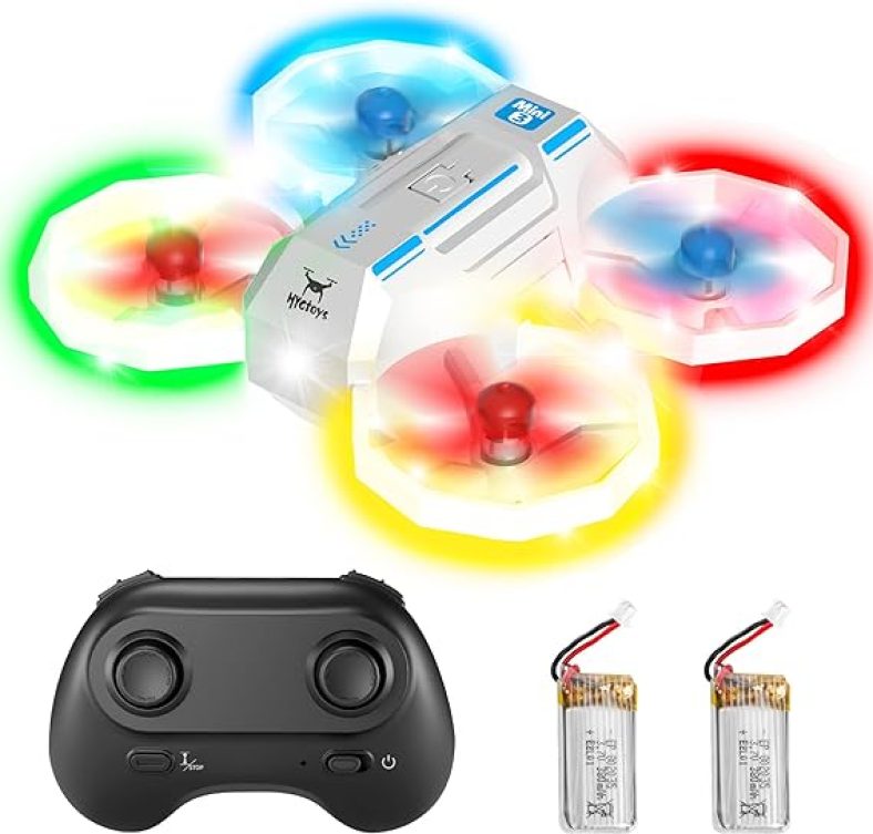 Toys Mini Drones for Kids, RC Drone with Turn Signal Light, Small RC Quadcopter for Beginners