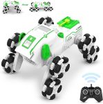 8WD Stunt RC Car, 2.4Ghz Remote Control Cars, 360°Rotation Racing Drift RC Car with Spray