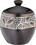 Mikasa Gourmet Basics Alexandria Sugar Bowl with Lid