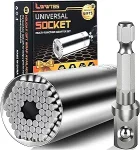 Super Universal Socket Tools Gifts, Universal Socket Power Drill Adapter(7-19 MM)