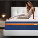 King Size Mattress, 14 Inch King Memory Foam Mattress  Luxury 6 Premium Pressure Relieving Layers for Back Pain