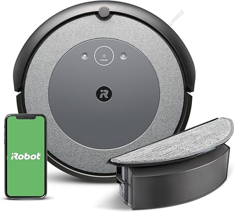 iRobot Roomba Combo i5 Robot Vacuum & Mop  Clean by Room with Smart Mapping, Works w/ Alexa $229 ($350) [Super Hot Still Available]