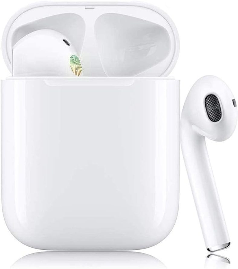 Wireless Earbuds, Bluetooth 5.0 Earphones, Charging case, Air Buds in-Ear Ear Buds Built-in Mic