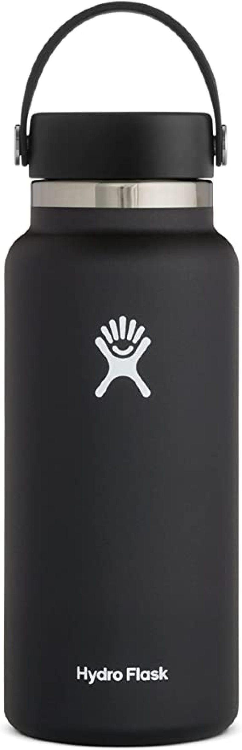 Hydro Flask Stainless Steel Wide Mouth Water Bottle w/Flex Cap 32Oz